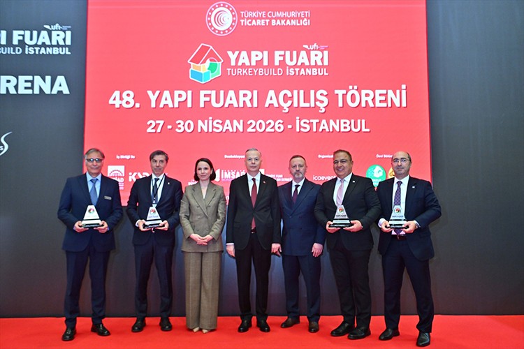 Yapı Fuarı-Turkeybuild İstanbul 48'inci kez kapılarını açtı
