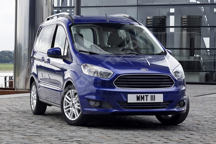 Yeni nesil Ford Courier'nin seri üretimine başlanıyor