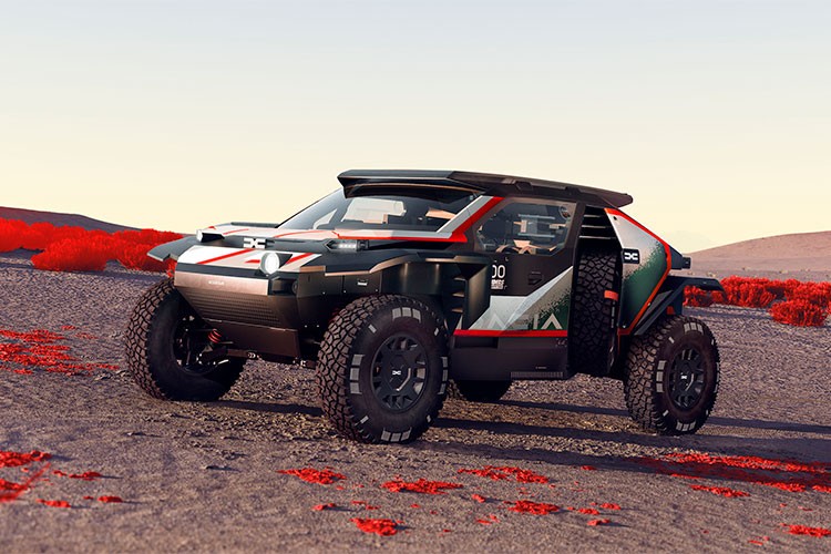 Dacia Sandriders, Dakar Rallisi'ne hazır