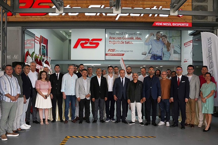 RS Oto Ekspertiz, Otostat'ı teknolojiyle tanıştırdı