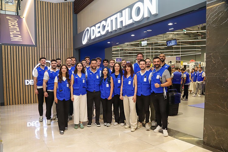 Decathlon Türkiye'de 50. mağazasını Ankara'da açtı
