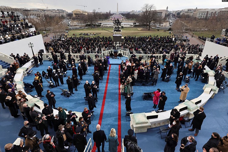 Biden Beyaz Saray'da