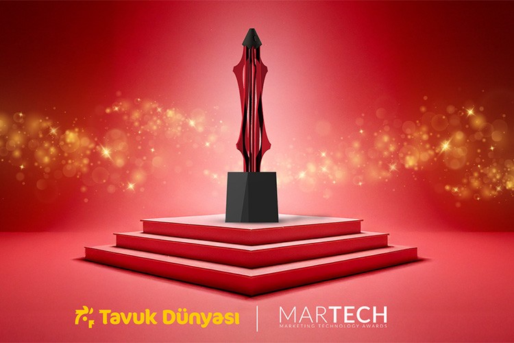 Tavuk Dünyası'na MarTech Awards'tan Ödül!