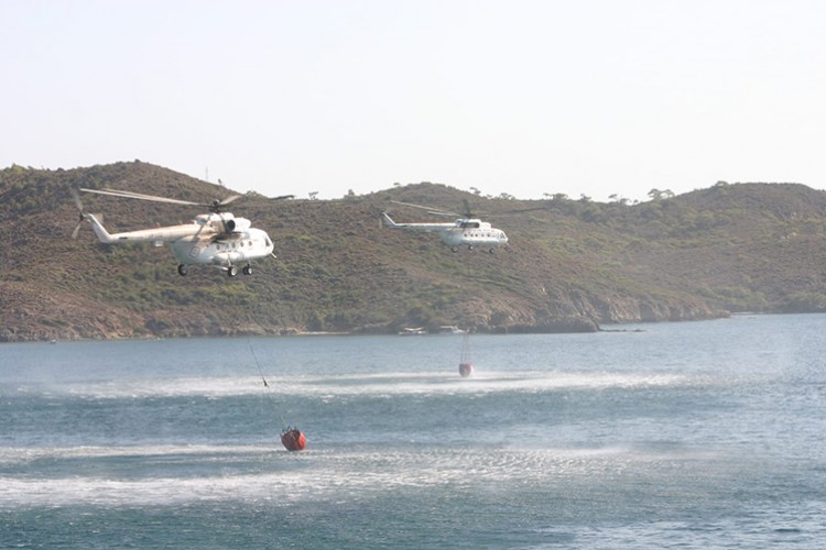 Orman yangınlarına dikkat