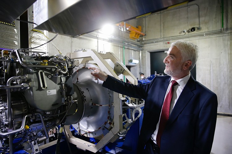 Milli Muharip Uçak'ın motor üretimine talip