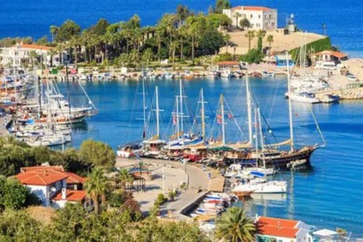 Muğla'da turist dengesi değişti