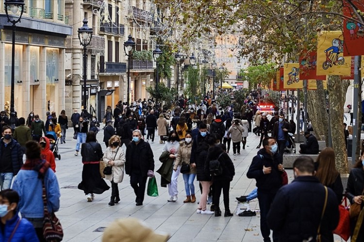 İspanya'da istihdam edilenlerin sayısı 20,6 milyonu geçti