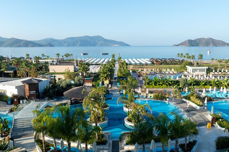 Fethiye'de lüks tatil sezonu başladı