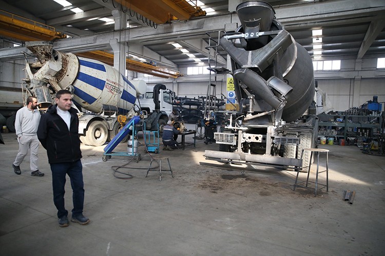 Samsun'dan yaklaşık 60 ülkeye makine ihracatı