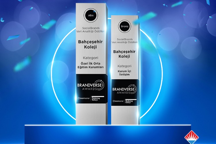 Bahçeşehir Koleji'ne İki Ödül Birden