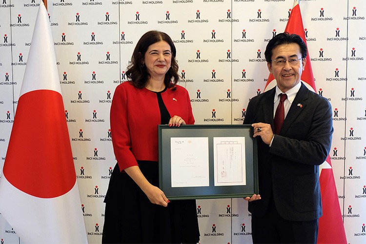 Neşe Gök, Japonya İzmir Fahri Konsolosu Oldu