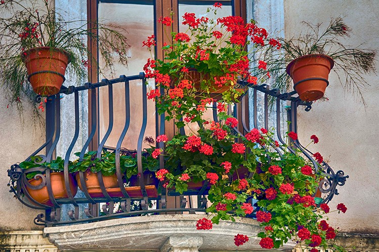 Napoli'nin şen sokakları