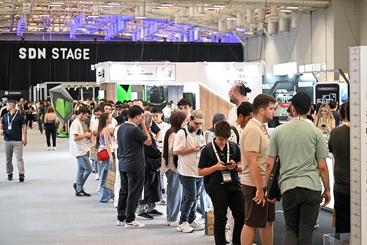 SDN Tech Expo ilk gününde büyük ilgi gördü