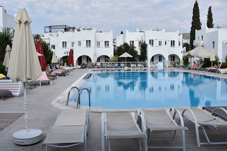 Bodrum'da su sorunu nedeniyle kışın havuzlar boşaltılmayacak