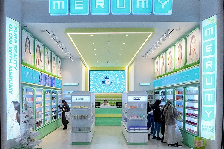 Merumy Türkiye'de ilk mağazasını açtı