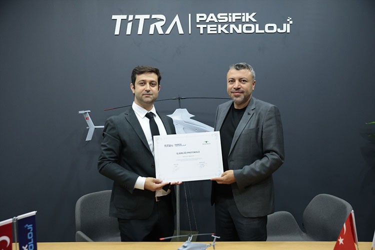 Milli İHA'lara, insansız helikopterlere yerli gözler