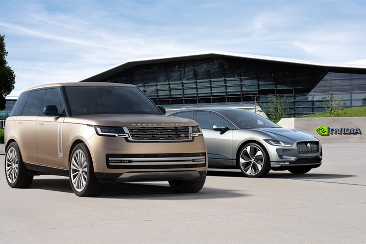 Land Rover ve NVIDIA Güçlerini Birleştirdi