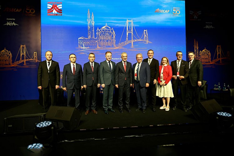 Avrupa'nın altyapı devleri ASECAP Days kapsamında İstanbul'da