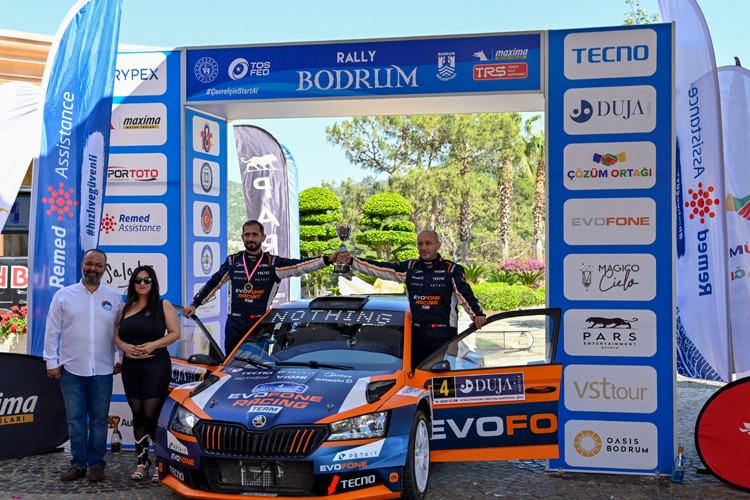 Rally Bodrum Dünya standartlarında organizasyon ile tamamlandı