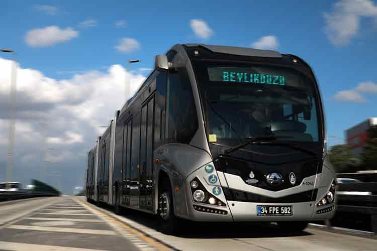 İETT 262 modern Araç daha alıyor