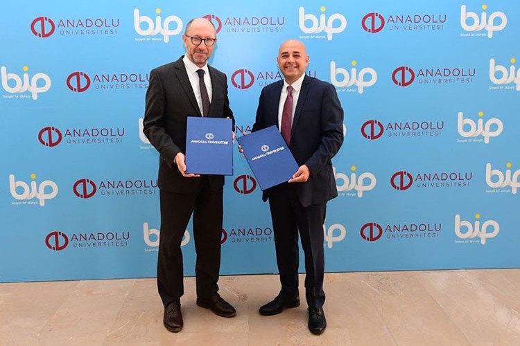 BiP ve Anadolu Üniversitesi'nden iş birliği