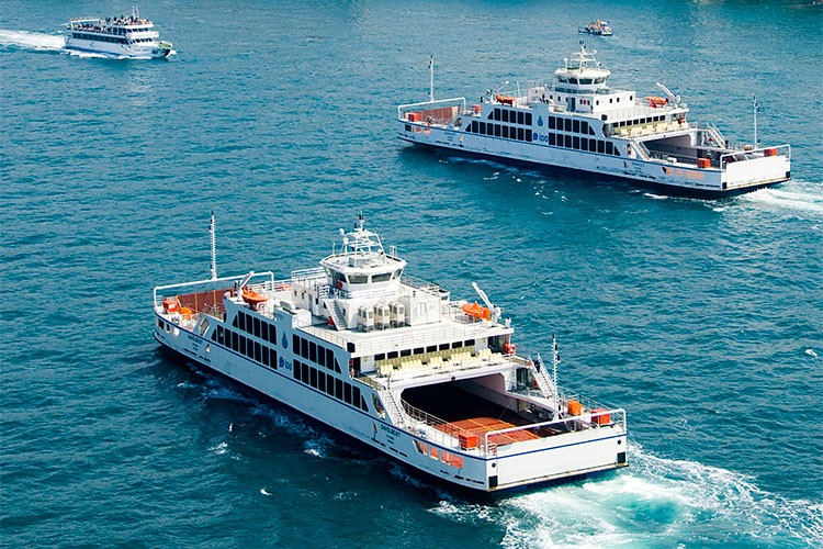 12 milyona yakın araç, ulaşımda İDO'yu tercih etti