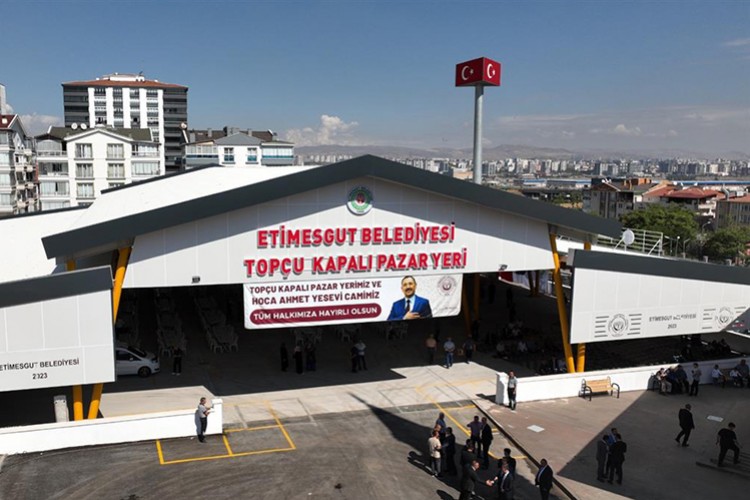 Etimesgut'ta 3 tesis açıldı