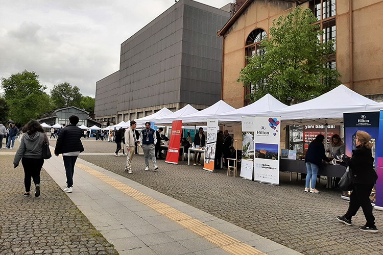 'BİLGİ Talent Fest' öğrencileri iş dünyasıyla buluşturdu