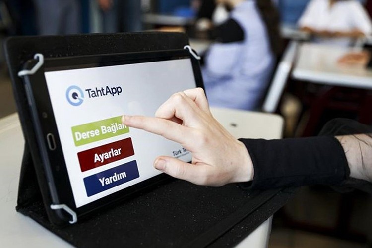 TahtApp uygulaması, 50 okulda daha sunulacak