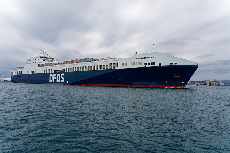 DFDS'den yeni bir hat: Marmara Ereğlisi/ Martaş-Trieste