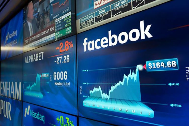 Facebook hisseleri yüzde 5 değer kaybetti