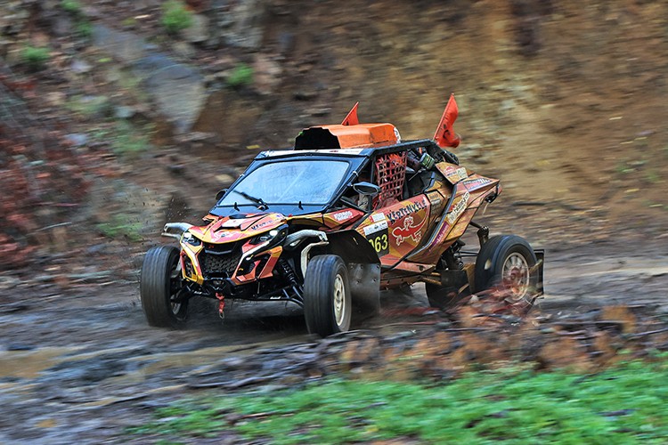 Offroad Heyecanı Baja Attalos ile Kepez'de