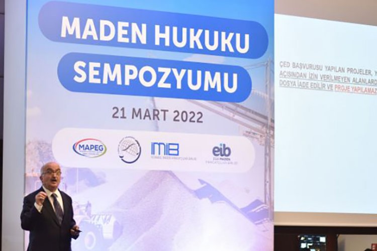 Maden Hukuku Sempozyumu gerçekleştirildi