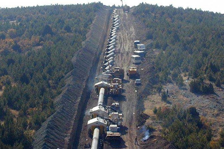 Türkiye'ye doğalgaz ihracatı rekor seviyede