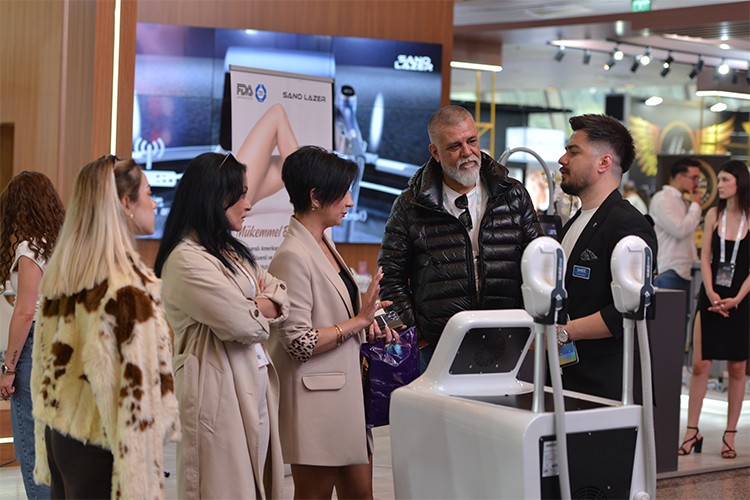 Güzellik & Bakım İstanbul Fuarı için geri sayım başladı