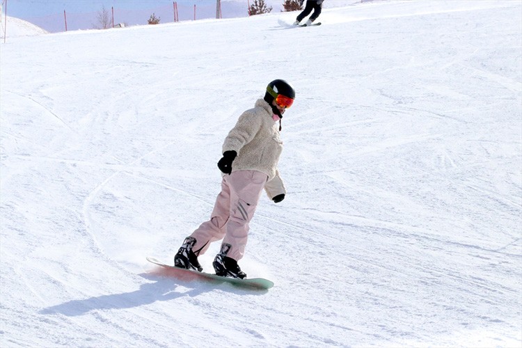 Palandöken Avrupa'dan turist çekiyor