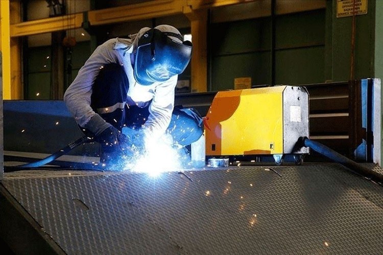 Kapasite kullanım oranı aralıkta yüzde 75,8 oldu