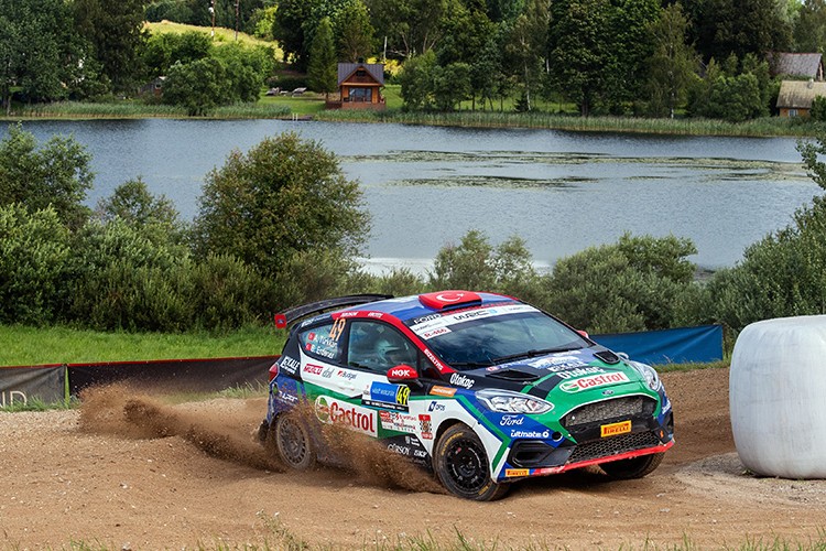 Finlandiya Rallisi'nde Mücadeleye Hazır