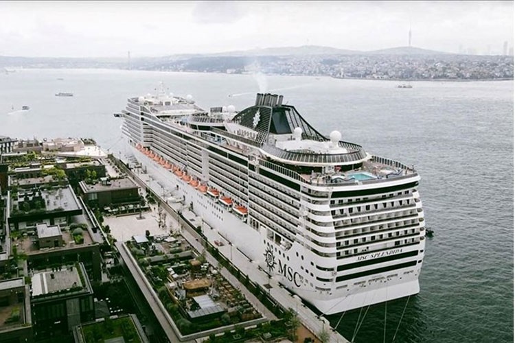 Kruvaziyer yolcu sayısı geçen yıla göre yüzde 66,7 arttı