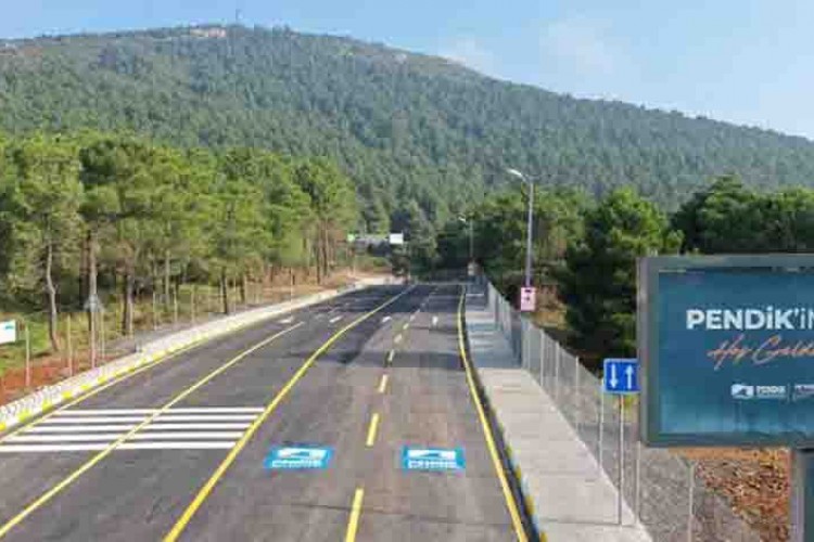 Aydos Yolu genişleyecek, iyileşecek