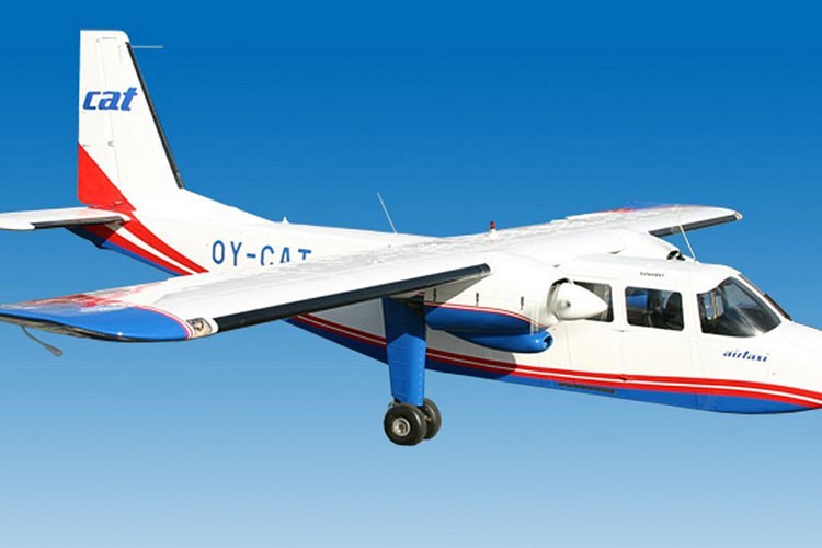 Gazipaşa-Alanya Havalimanı, Copenhagen Air Taxi'nin ilk uçuşunu karşıladı