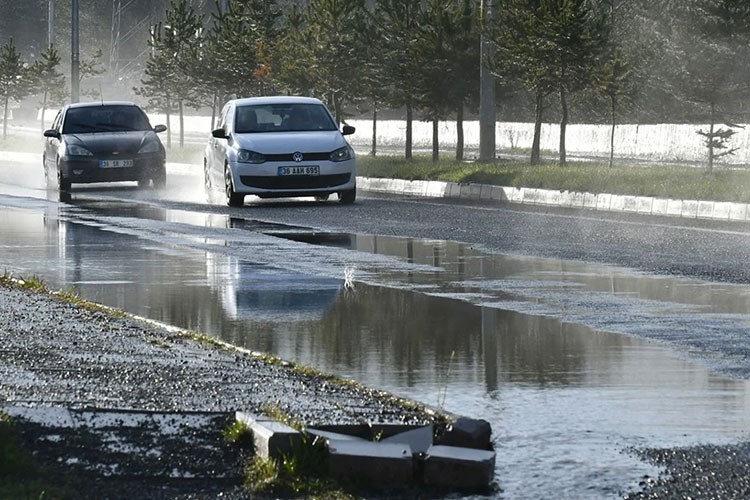 Kars için kuvvetli yağış uyarısı