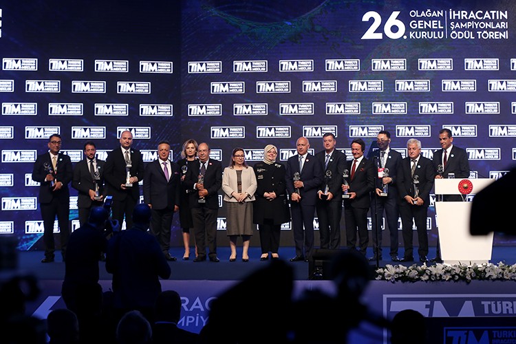 İşte ihracat şampiyonları