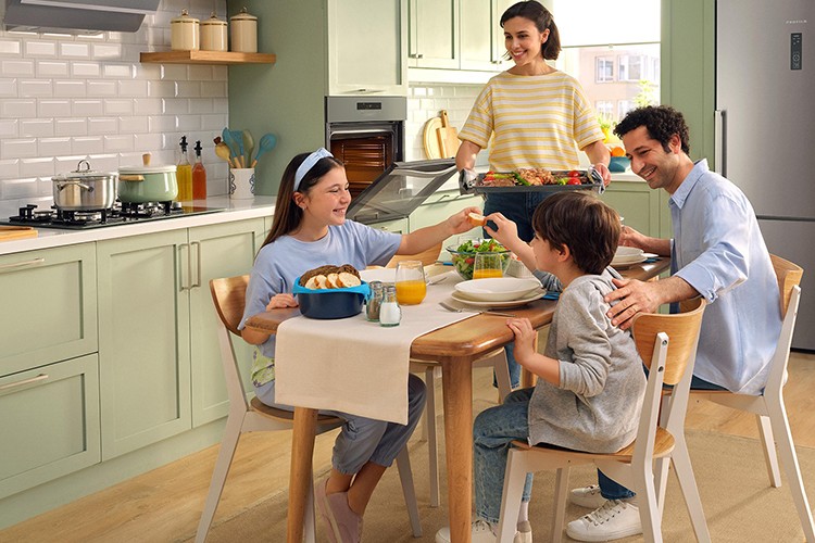 Yemekler hem lezzetli hem de sağlıklı