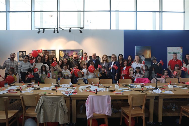 Quick Sigorta, çocukları sanatla buluşturuyor