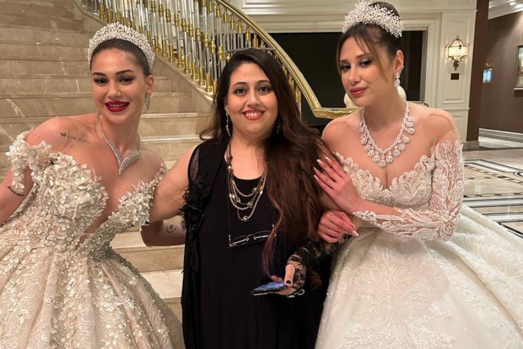 Ünlü modacı: Ülke olarak gelinlik ihracatında ilk 5'teyiz