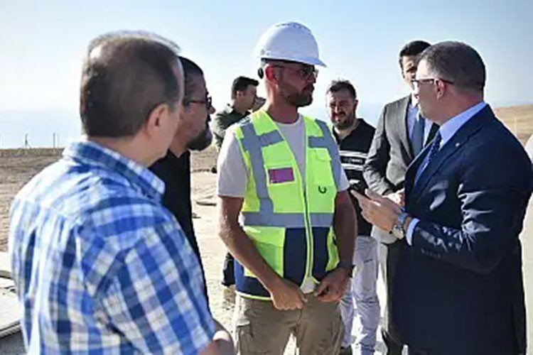 Van'a 38,5 MW'lık GES kuruluyor