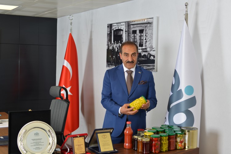 Türkiye meyve sebze mamulleri ihracatında 2028 yılı için 5 milyar dolar ihracat hedefi koydu