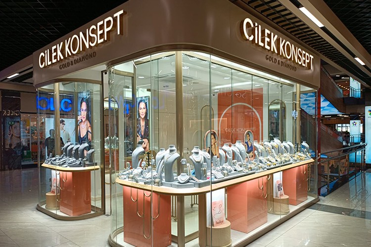 Çilek Konsept, 2. mağazasıyla Mersin'de