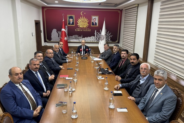 Çorum'un 4 OSB'si Yeşil OSB konseptinde kurulacak